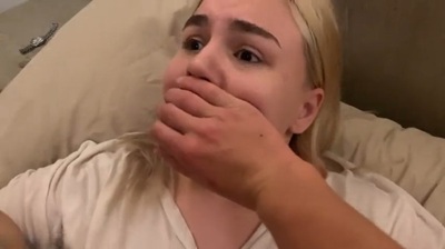 Молодая жена терпит первый опыт секса в жопу